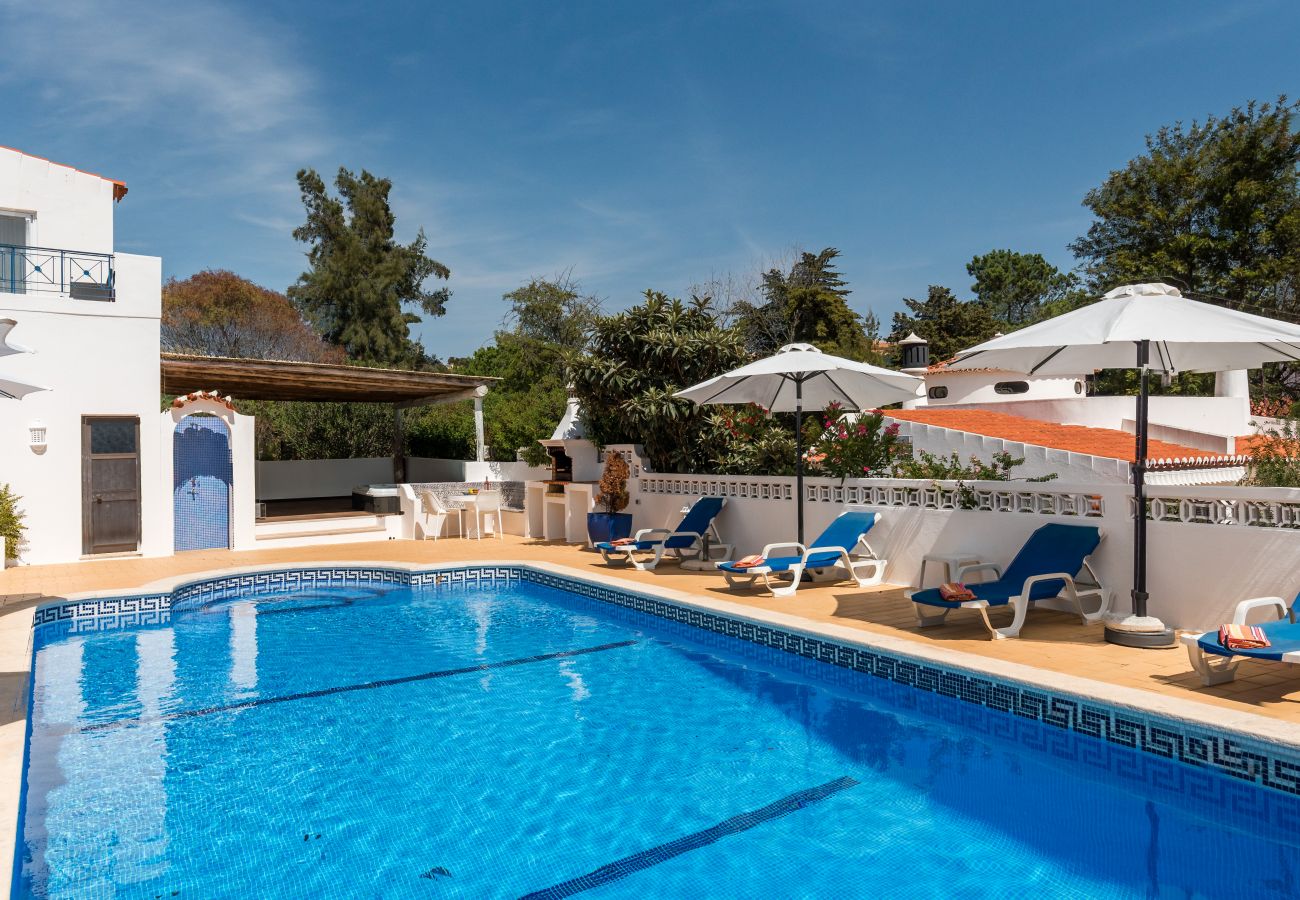 Heated swimming pool Vale de Milho villa