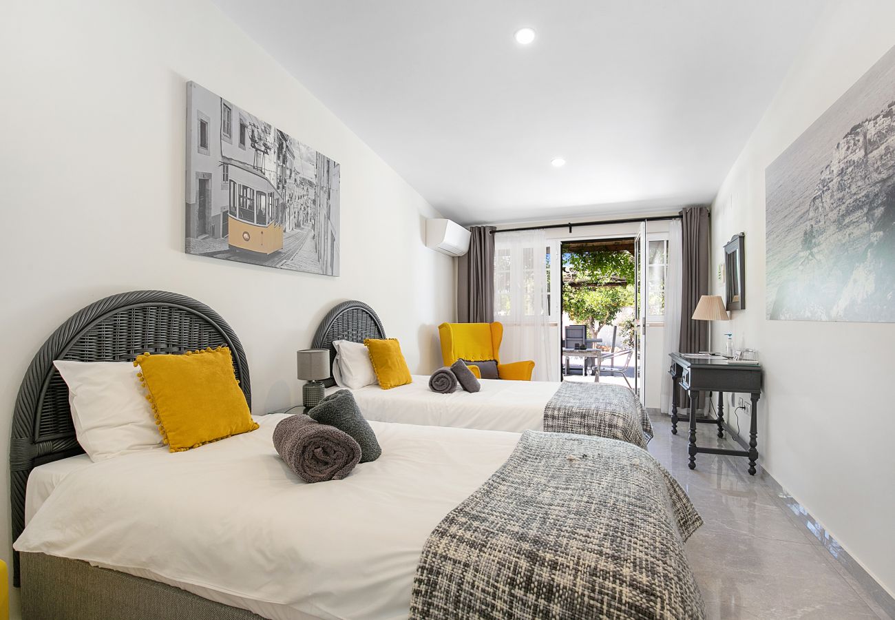 Rent by room in Lagoa - Quinta Aida Double Room
