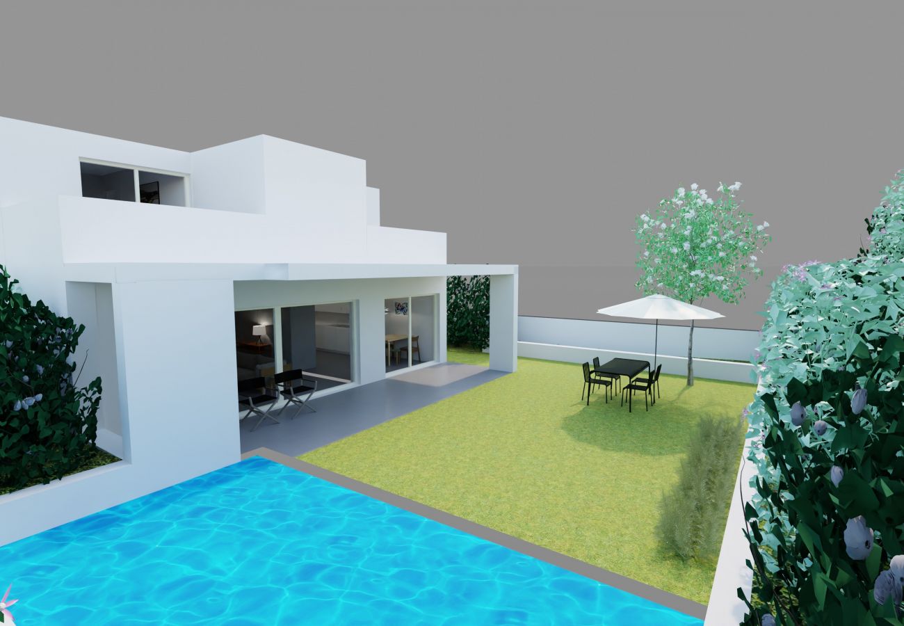 Brand new building in Carvoeiro - Modern 4 bedroom villa with private swimming pool